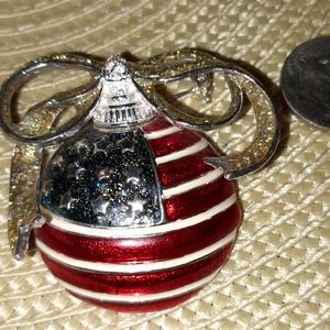 Vintage Patriotic Christmas Booch